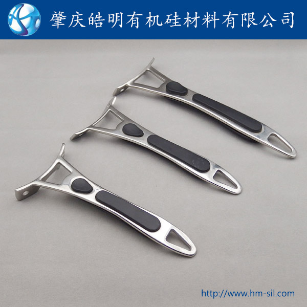 环保隔热彩色硅胶炒锅手柄  环保硅胶锅手柄  硅胶手柄