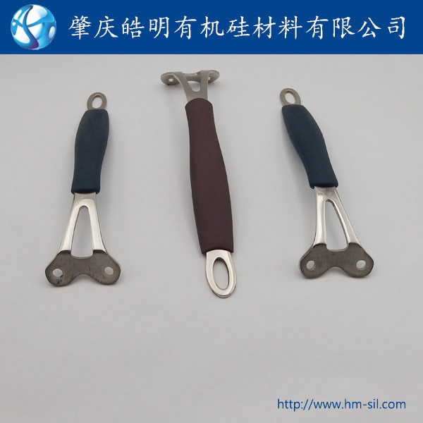 环保隔热彩色硅胶锅手柄,环保隔热彩色硅胶炒锅手柄  硅胶环保锅把手  炒菜锅把手  不锈钢锅手柄