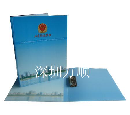 低价PP文件夹 2孔彩印文件夹 颜色及尺寸不限  文件夹规格