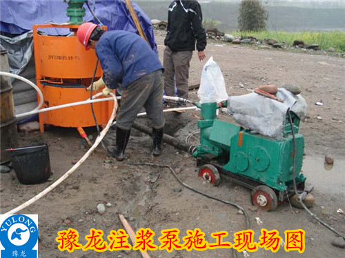 大型活塞式注浆机，大型注浆机规格型号