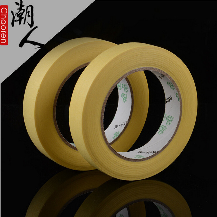 厂家低价批发环保美纹纸胶带 质量有保障 足米耐高温美纹胶带  美纹胶带批发定制