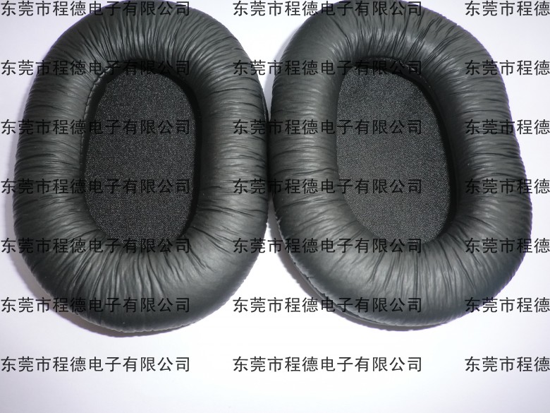 Sony MDR-7506耳机套 索尼7506皮耳机海绵套耳  索尼耳机套  7506皱皮海绵  7506柔纹皮套