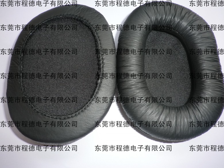 Sony MDR-7506耳机套 索尼7506皮耳机海绵套耳  索尼耳机套  7506皱皮海绵  7506柔纹皮套