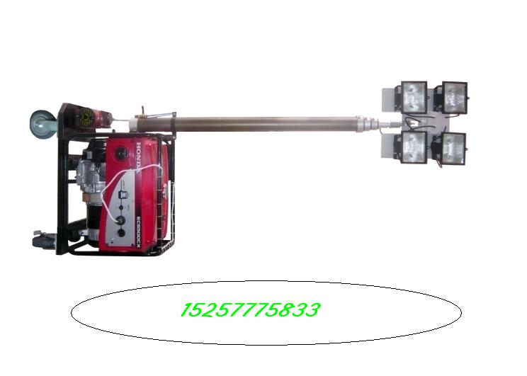 道路施工照明灯型号/SFW6110B/带发电机照明灯灯组
