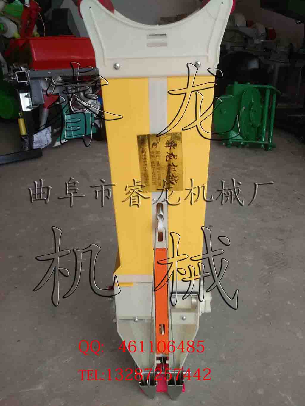 手提播种机 多功能播种机  双筒播种机  播种施肥机  新型播种机械