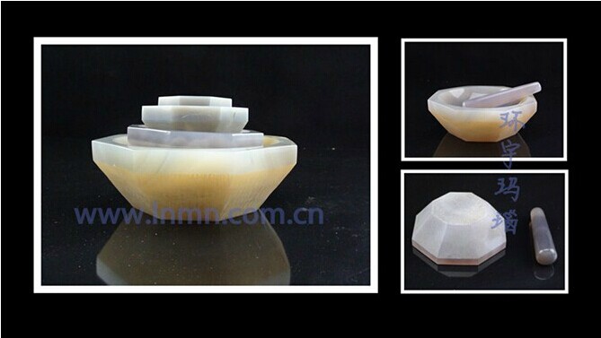 玛瑙研钵（乳钵）  研磨机