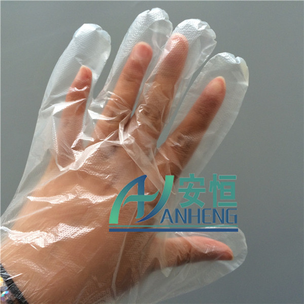 一次性手套供应 塑料PE手套 左右手通用 加厚餐饮卫生手套 防水 防油 全新料