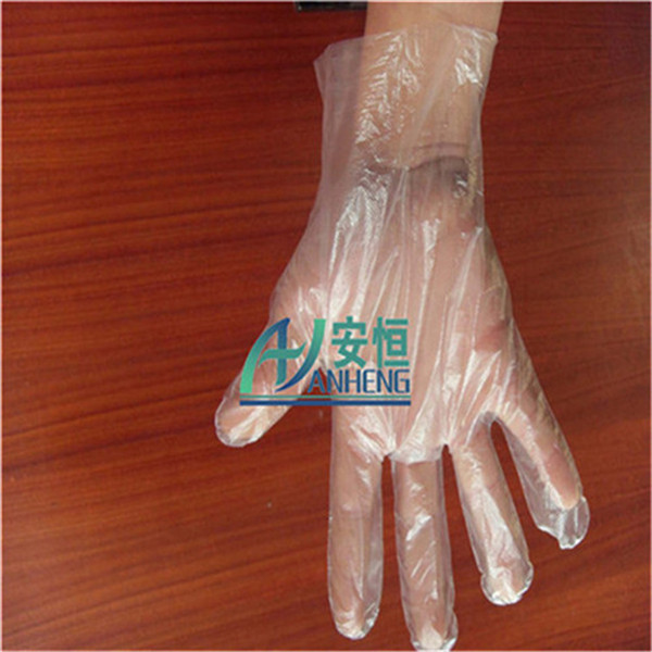 一次性手套供应 塑料PE手套 左右手通用 加厚餐饮卫生手套 防水 防油 全新料