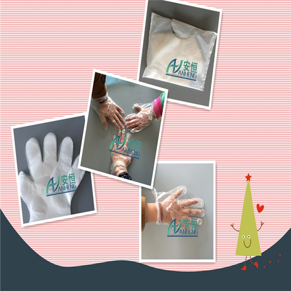 一次性手套供应 塑料PE手套 左右手通用 加厚餐饮卫生手套 防水 防油 全新料