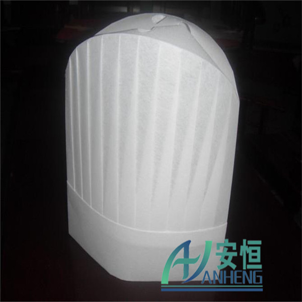 双胶纸厨师帽现货供应 厂家供货 欢迎来电咨询 防尘 大帽子 按尺寸定做