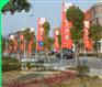 展示专用五米注水旗杆  可伸缩旗杆5米 广告旗杆