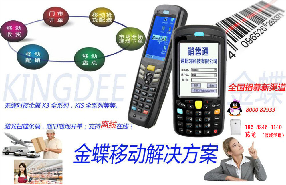 速比邻供应PDA条码扫描器适