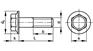 六角法兰面螺栓 Hexagon flange bolts