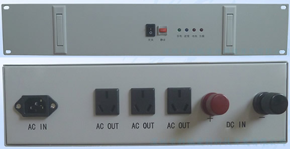 东莞佛山电力电气设备2KVA电力逆变器DC24V转220V