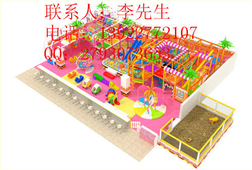 邵阳岳阳吉首室内儿童游乐园设备大概要投资多少钱  淘气堡  室内儿童乐园  儿童游乐设备