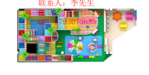 邵阳岳阳吉首室内儿童游乐园设备大概要投资多少钱  淘气堡  室内儿童乐园  儿童游乐设备