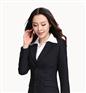 亿诚制服YCZY-005 女款职业商务西服套装