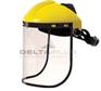 防化防冲击面屏头箍式 代尔塔101304 后部带旋钮 可调节