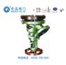 搪玻璃下展式放料阀