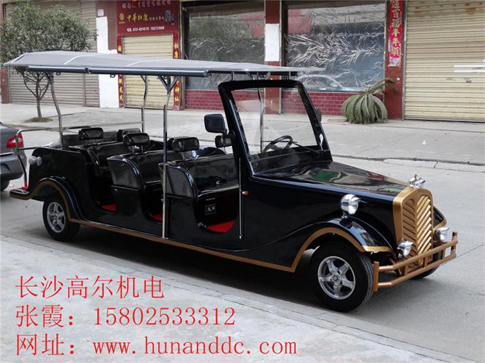长沙电动游览车电动观光车
