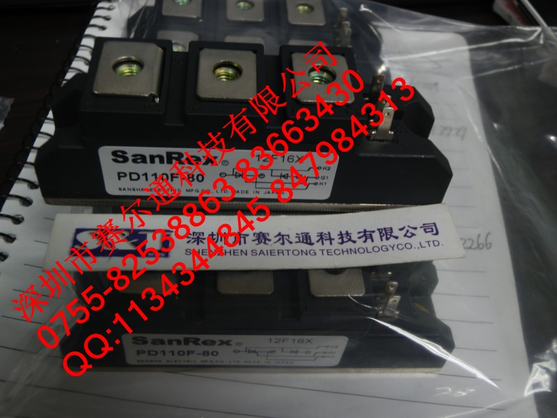 PD110F-80 可控硅  SANREX