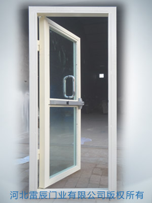 雷辰门业主营防盗门抗爆门窗泄爆门窗价格低款式新