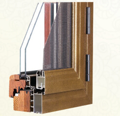 铝包木门窗的开启方式