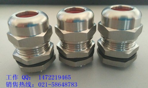 G1/2,1/2NPT防爆电缆密封夹紧接头直销