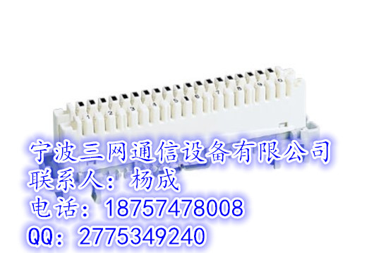 10回线科龙条  卡接模块  科隆模块  科龙模块