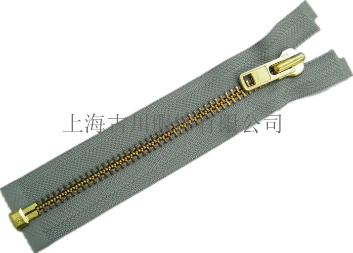 供应上海浦东YKK8#金属开口拉链