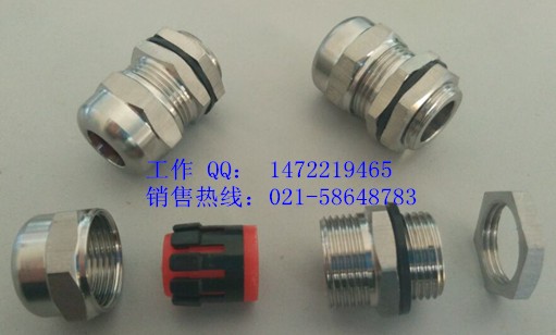 电线电缆防水不锈钢接头，不锈钢戈兰头