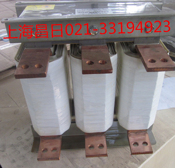 JXL-200A/2%输入电抗器 适配变频器功率75KW  2%进线电抗器  适配功率75KW