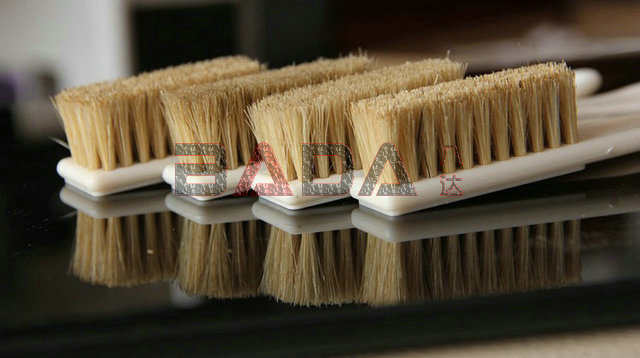 厂家直销佛珠抛光机毛刷盘 猪鬃 文玩清洗 文玩核桃刷  猪鬃刷  文玩刷
