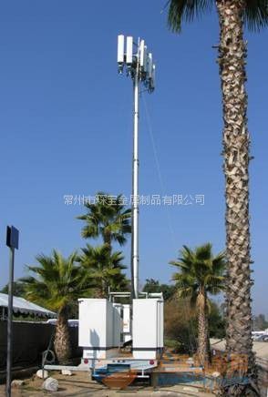 车载应急照明升降杆，天线升降杆，认准常州琛宝  气动升降杆