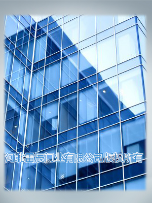 雷辰门业主营泄压幕墙泄压门窗抗爆门窗价格低品质高