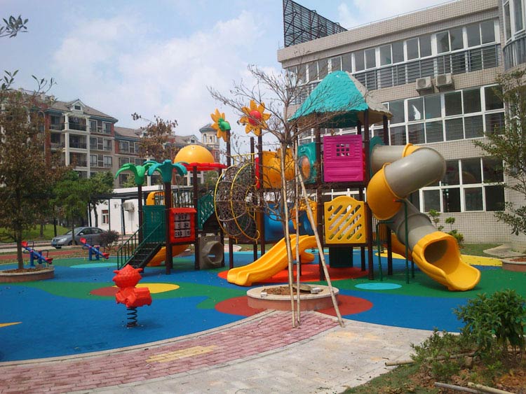深圳幼儿园滑梯，户外滑梯塑料材质的厂家  深圳户外滑梯  深圳组合滑梯