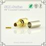 反极性SMA 公头母针直式铆压接RG58_LMR195同轴线