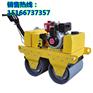 销往全国各地小型手扶式双轮压路机 小型振动压实机两轮压路机