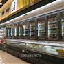 超市双温展示柜款式 速冻食品展示柜 生鲜食品柜