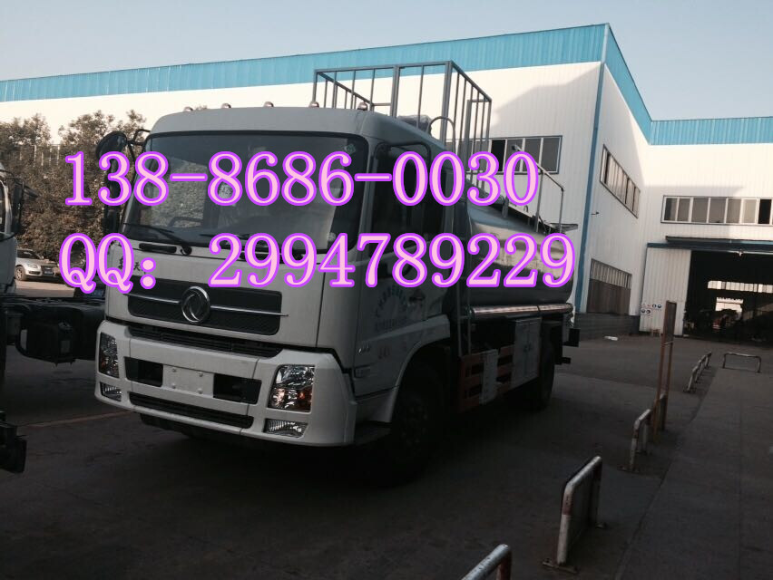 常州游艇专用加油车多少钱? 8吨油槽车 12吨油罐车厂家 运油车哪有卖