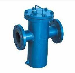 哈尔滨篮式过滤器YDSL-250  碳钢毛发过滤器  污水过滤器  泳池过滤器
