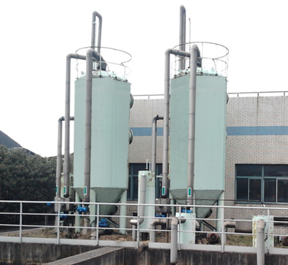 ZJ/DH-II型高效（旋流）污水净化器  污水处理过滤分离  一体化污水净水器