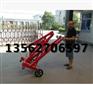 吊树机器 吊土球吊车2吨2T手动液压小吊机 手动液压小吊车