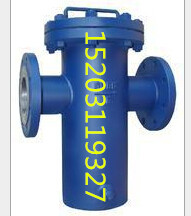 哈尔滨篮式过滤器YDSL-250  碳钢毛发过滤器  污水过滤器  泳池过滤器