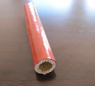 耐热套管 高温玻璃纤维硅胶套管 防火套管