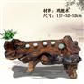 上等鸡翅木 福建有信誉度的鸡翅木根雕茶几茶台实木原木茶桌功夫