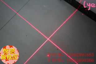 红光十字定位仪