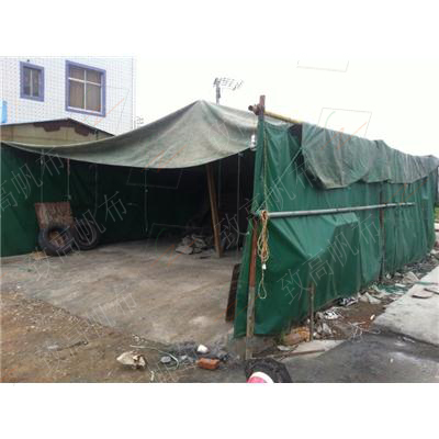 广东珠海四角折叠法式固定折叠彩条帆布生产基地