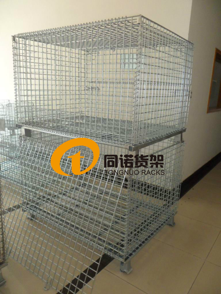 宜兴仓储笼  南京同诺直销