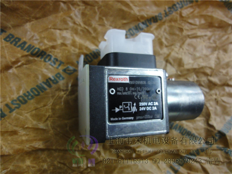 HED8OP-20/200K14  力士乐压力开关  力士乐压力继电器  力士乐压力阀